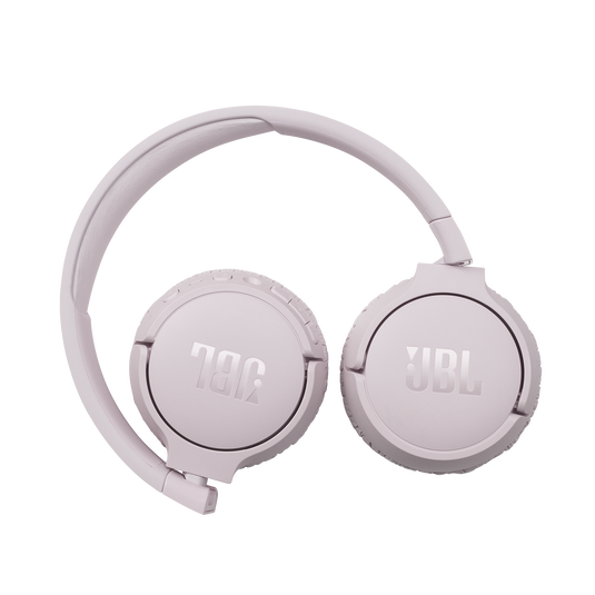 JBL Tune 660NC - Pink - Wireless, on-ear, active noise-cancelling headphones. - Detailshot 2 image number null